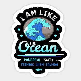 Salty Sticker